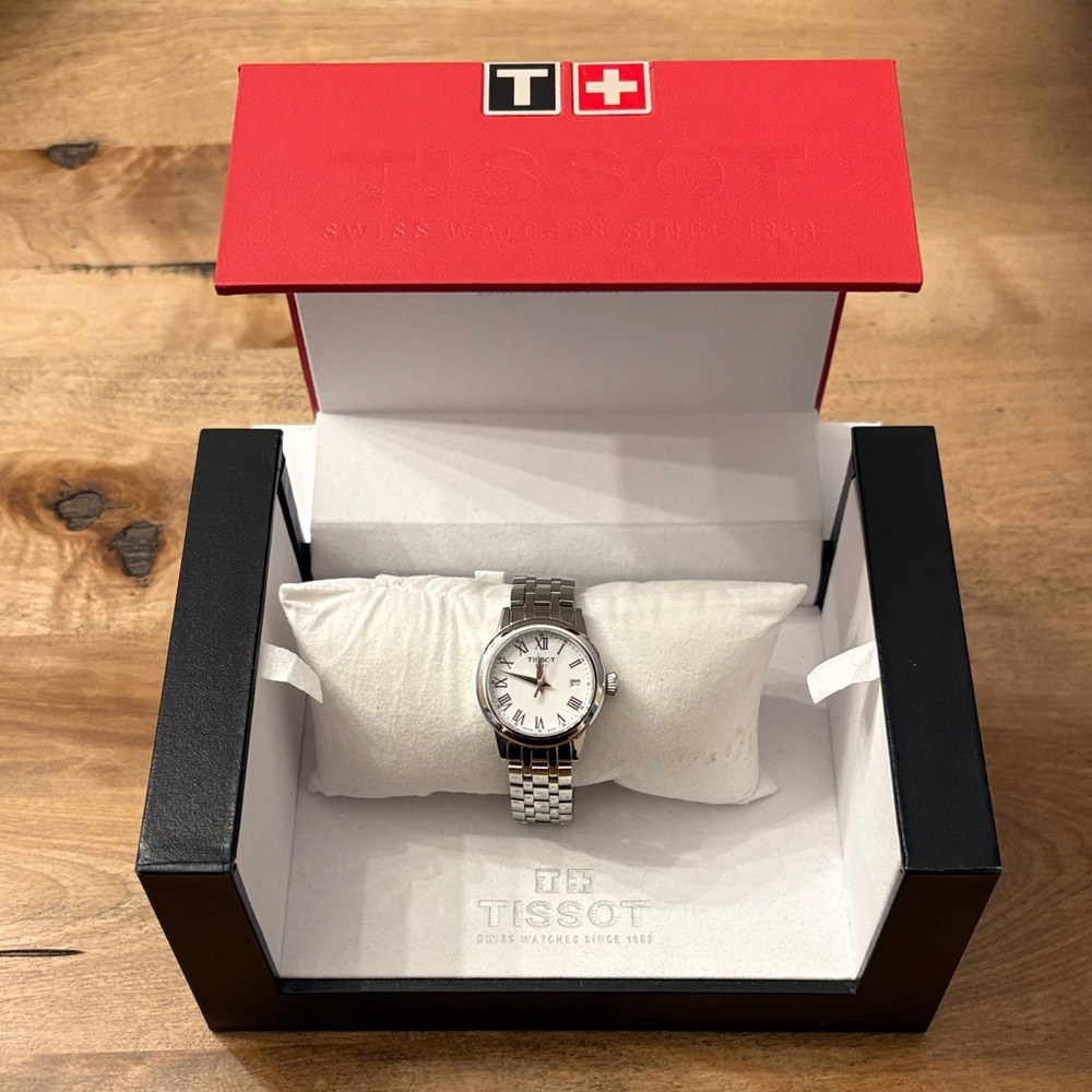 Tissot Classic Silver Watch